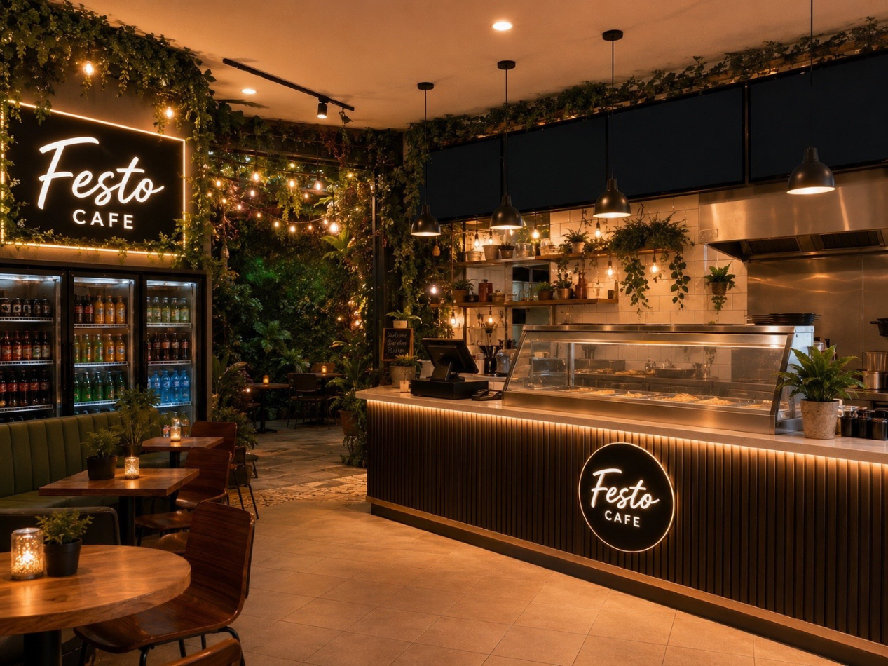 Festo Cafe Ambiance