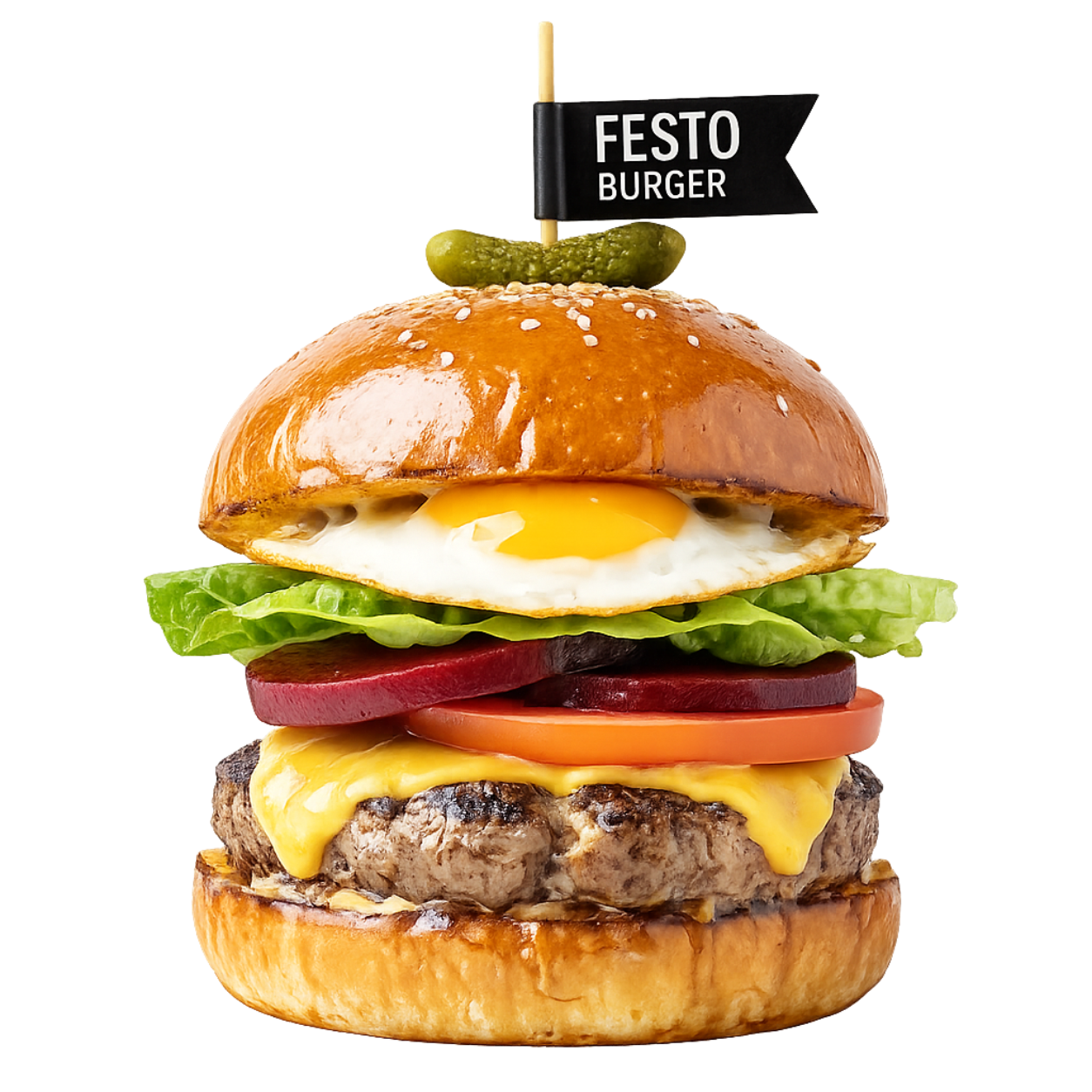 Aussie Style Craft Burger