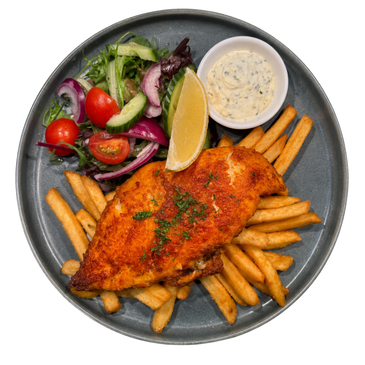 Festo's Grilled Fish