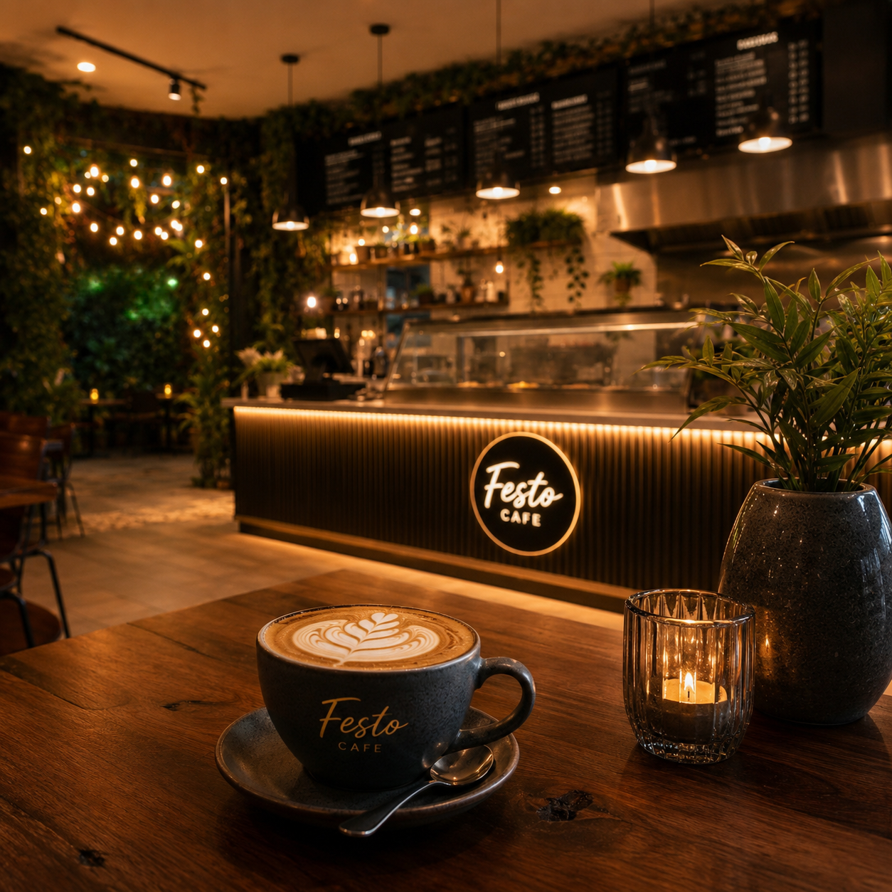 Signature Artisanal Coffee
